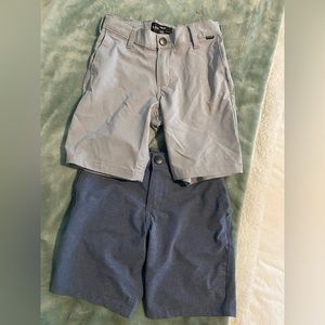 Boys Hurley shorts size S (7/8)